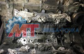 Течь прокладки масленного радиатора на Mercedes ML W164