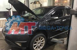 Ремонт роботизированной коробки передач на Honda Civic