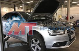 Замена цепи ГРМ на AUDI A4 B7