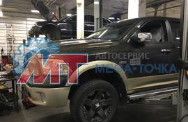 Техническое обслуживание Dodge Ram