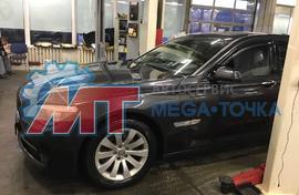Ремонт компрессора пневмоподвески BMW 750 F02