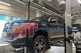 Обслуживание суппортов и замена передних и задних тормозных колодок Land Cruiser 200