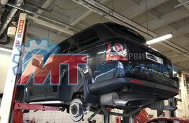 Замена сайлентблоков на Range-Rover Sport
