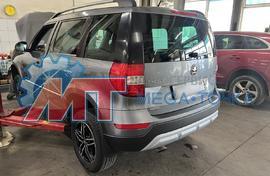 Техническое обслуживание Skoda Yeti