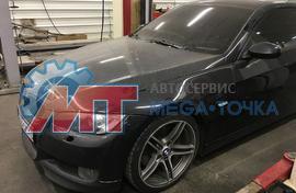 Ремонт редукотра BMW E92 330Xi
