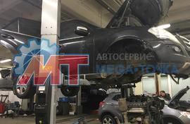 Замена цепи ГРМ на Mercedes ML 164