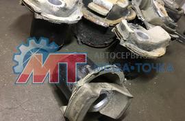 Ремонт подвески и замена сайлентблоков подрамника Mercedes ML W164