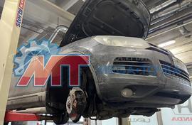 Ремонт переднего редуктора Volkswagen Touareg NF