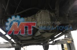 Ремонт редуктора Nissan Navara
