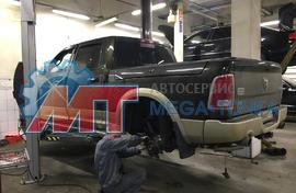 Техническое обслуживание Dodge Ram