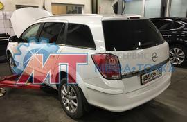 Замена ремня ГРМ на Opel Astra H 1,8 XER