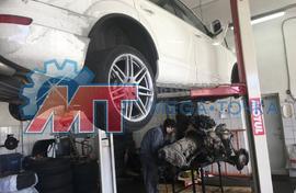 Замена цепи ГРМ AUDI Q7 3.0TDI V6