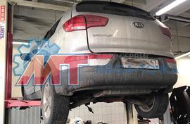Ремонт механической КПП на KIA Sportage III
