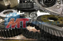 Ремонт раздаточной коробки Mercedes GL W164