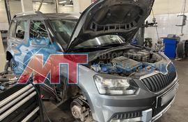 Техническое обслуживание Skoda Yeti