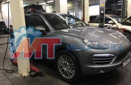 Техническое обслуживание Porsche Cayenne