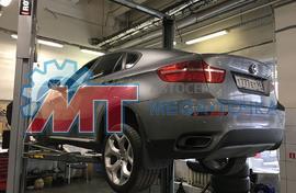 Ремонт передней подвески BMW X6 E71