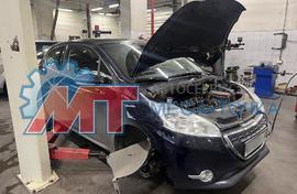 Замена маслосъемных колпачков на Peugeot