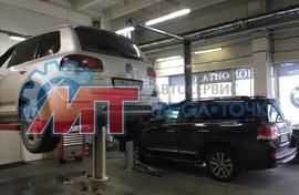 Ремонт передней пневмоподвески Touareg