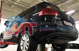 Ремонт компрессора пневмоподвески Volkswagen Touareg NF