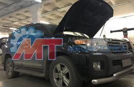 Замена топливного фильтра Toyota Land Cruiser 200