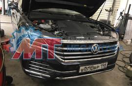 Замена масла в АКПП Volkswagen Touareg
