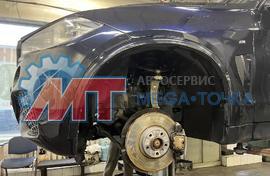 ТО и замена тормозных дисков на BMW X5