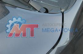 Восстановление кузова Land Cruiser 200