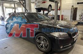 Замена корпуса масляного фильтра BMW F10 