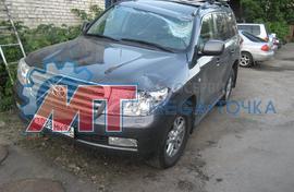 Восстановление кузова Land Cruiser 200