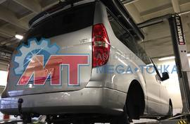 Ремонт редуктора Hyundai Starex H1
