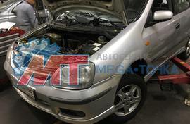 Замена цепи ГРМ и маслосъемных колпачков на Nissan Almera