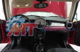 Химчистка салона Mini Cooper