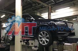 Ремонт компрессора пневмоподвески на Volvo XC90