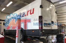 Ремонт заднего редуктора Iveco Daily