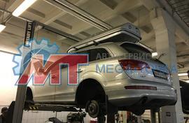 Ремонт подвески на Audi Q7