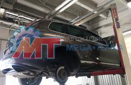 Ремонт подвески, развал-схождение и замена рычагов на Volkswagen Touareg NF