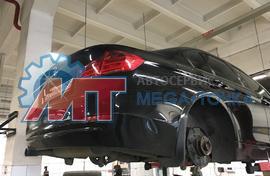 Замена сайлентблоков и тормозных дисков на BMW F30