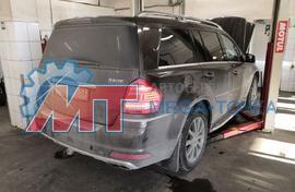 Замена активных амортизаторов на Mercedes GL X164