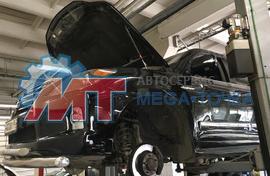 Замена сайлентблоков на Lexus LX570