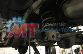 Ремонт заднего редуктора на Mitsubishi Pajero