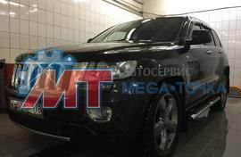 Ремонт пневмоподвески Jeep Grand Cherokee WK2