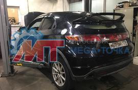Ремонт роботизированной коробки передач на Honda Civic