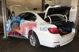 ТО на BMW F10