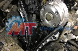 Замена цепи ГРМ на Mazda CX7