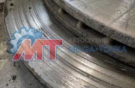 Замена передних и задних тормозных дисков на BMW X3