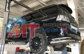Замена сайлентблоков на Lexus LX570