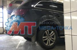 Ремонт пневмоподвески Q7