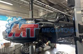 Ремонт и обслуживание шкворней переднего моста Nissan Patrol