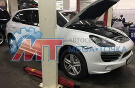 Ремонт и обслуживание Porsche Caynne 958